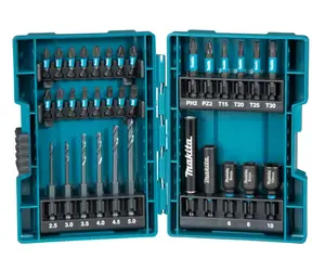 Makita B-66896 Sada torzních vrtáků a bitů (33 ks)