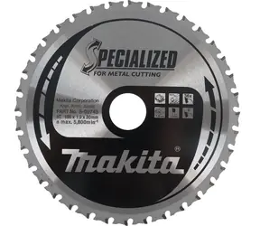 Makita B-07319 / pilový kotouč na kov / průměr 136 x 20 mm / počet zubů 30