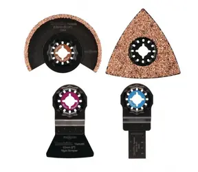 Makita B-67496 / Sada nástrojů pro TM & BTM / 4 ks