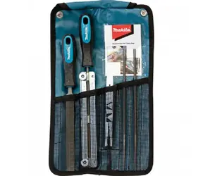 Makita D-72160 / Sada pro broušení řetězu o 4.5mm / 5 dílů