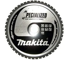 Makita B-17681 / pilový kotouč na sandwichové panely / průměr 270 x 30  mm / počet zubů 60