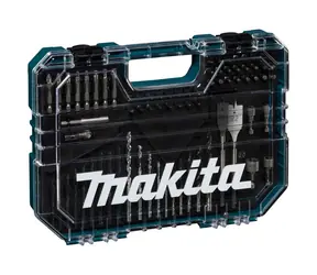Makita E-16988 Sada vrtáků a bitů (75 ks)
