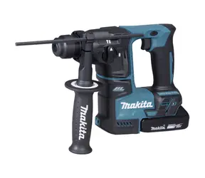 Makita DHR171RAX3 / Aku Příklepová vrtačka / 18V / SDS-PLUS / 680 ot-min / 4800 úderů-min / 64 Nm / 2x 2.0 Ah