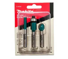 Makita D-30209 Sada fréz / 3 ks