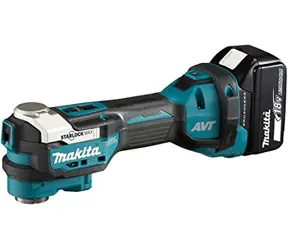 Makita DTM52T1JX2 / Aku multifunkční nářadí / 18V / Li-ion / 1x 5.0 Ah