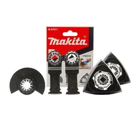 Makita B-67511 / Sada nástrojů pro dřevařské práce / 5 ks