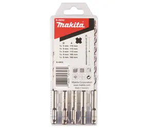 Makita B-49052 Sada vrtáků SDS-Plus (5 ks)