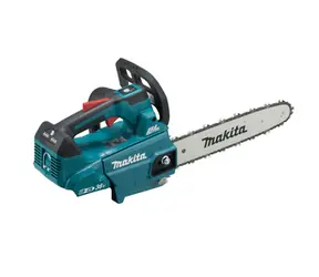 Makita DUC306Z / Aku Řetězová pila / 2x18V / Délka lišty 30 cm / Rozteč řetězu 3|8" / Bez Aku 