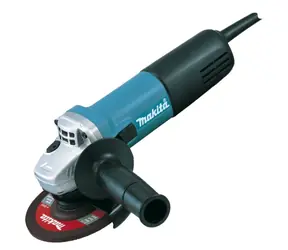 Makita 9558HNR / Úhlová bruska / 840W / Průměr 125 mm / 11.000 ot-min