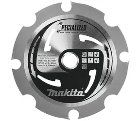 Makita B-22997 Specialized / pilový kotouč na vláknocementové desky / průměr 165 mm