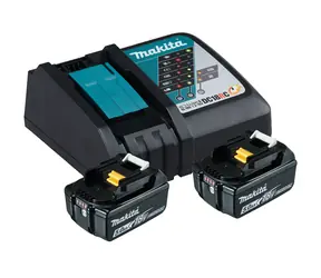 Makita 197570-9 / sada 2x BL1850B / rychlonabíječka DC18RC