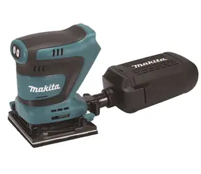Makita DBO480Z / Aku plošná bruska / 18V /  114 x 102 mm / bez Aku 