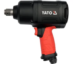 YATO YT-09571 / Rázový utahovák pneumatický TWIN HAMMER / 1630 Nm / 3/4" / 198 L/min / 5500 ot/min 