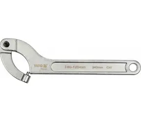 YATO YT-01678 Hákový klíč kloubový 80-120 mm