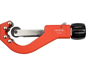 YATO YT-2234 / Řezač trubek 14 - 63 mm / PVC & Al & Cu