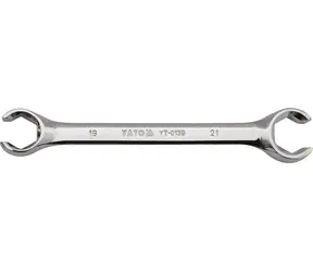 YATO YT-0135 / Klíč prstencový polootevřený 8x10 mm / 140 mm