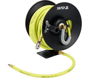 YATO YT-24241 / Naviják se vzduchovou hadicí PVC+NBR 9.5mm / 15m