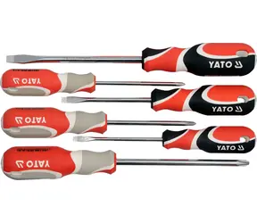 YATO YT-2668 / Sada šroubováků 6 ks / magnetické