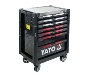 YATO YT-09032 Skříňka dílenská pojízdná prázdná 7 zásuvek / 977 x 725 x 480 mm