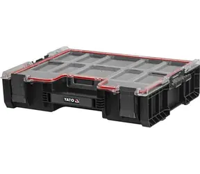 YATO YT-09179 Organizér 10 přihrádek / 452 x 358 x 110 mm