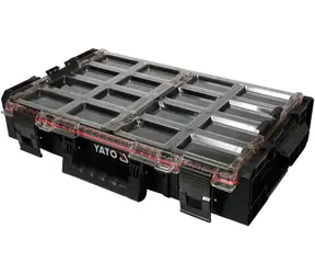 YATO YT-09180 Organizér 16 přihrádek / 585 x 387 x 131 mm