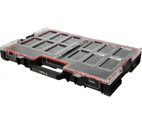 YATO YT-09181 Organizér 12 přihrádek / 531 x 379 x 77 mm
