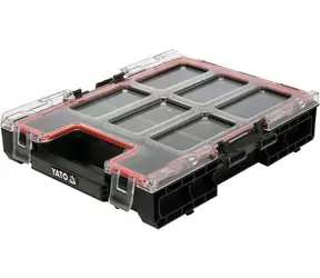 YATO YT-09182 Organizér 6 přihrádek / 263 x 363 x 77 mm