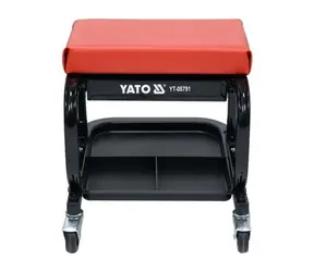 YATO YT-08791 pracovní stolička se šuplíkem / 150kg 