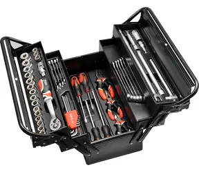 YATO YT-3895 / Skříňka s nářadím 1/2" 62 ks