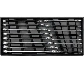 YATO YT-5531 / Vložka do zásuvky - klíče očkoploché 6-21mm / 16ks