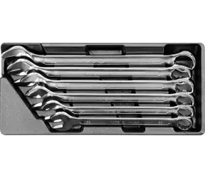 YATO YT-5532 / Vložka do zásuvky - klíče očkoploché 22-32mm / 6ks