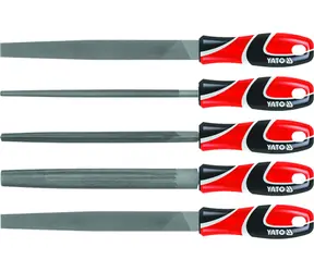 YATO YT-6239 / Sada pilníků zámečnických 250 mm 5 ks