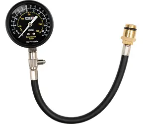 YATO YT-7301 / Měřící přístroj kompresního tlaku (hadička)