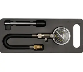 YATO YT-7302 / Měřící přístroj kompresního tlaku (sada)