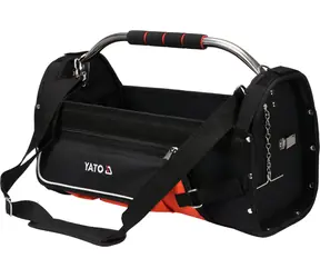 YATO YT-74373 / Taška na nářadí 52x33x24 cm s ocelovou rukojetí