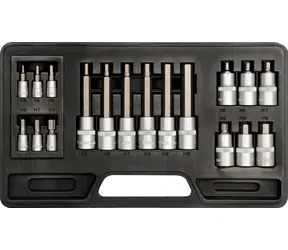 YATO YT-7752 / Bity sada 18 ks / imbus 3-12 mm