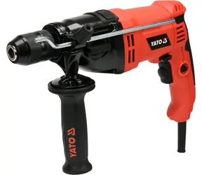 YATO YT-82037 / Vrtačka s příklepem / 850W / 2 rychlosti / až 2800 ot.-min. / 13mm / 48000 ú/min