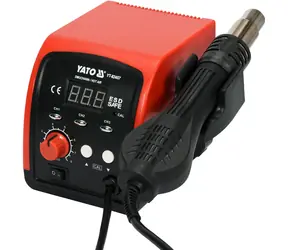 YATO YT-82457 / Horkovzdušná pájecí stanice s LED displejem / 750W / 100 - 500°C