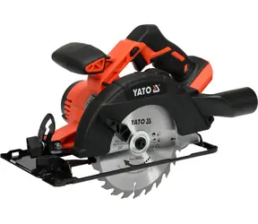 YATO YT-82811 / AKU Pila kotoučová / 18V / 3800 ot/min / 165mm / bez Aku