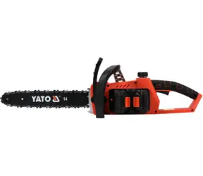 YATO YT-82812 / AKU Řetězová pila 14" / 36V (2x18V) / 4500 ot/min / 2x 2Ah