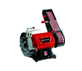 Einhell TC-US 350 / Stacionární pásová bruska / 185W / Průměr 150 mm / 2.980 ot-min