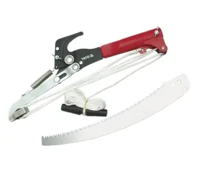 YATO YT-8876 / Sada nůžek a pily na větve / délka: 325 mm / přůměr: 28 mm