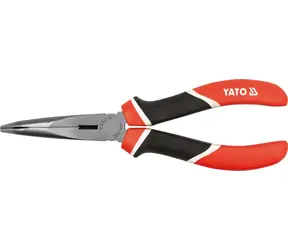 YATO YT-1946 / Kleště prodloužené ohnuté 200 mm / CrV