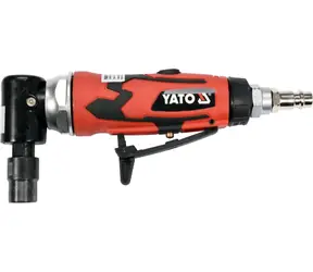 YATO YT-09676 / Bruska úhlová pneumatická / 113 l-min / 20000 ot.-min