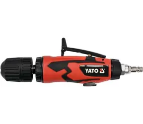 YATO YT-09695 / Vrtačka přímá pneumatická / 141 l-min / 20000 ot.-min
