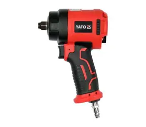 YATO YT-09515 / Rázový utahovák pneumatický 1|2" / 1200Nm / 142l-min