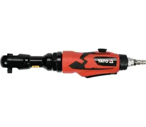 YATO YT-09803 / Kompozitní pneumatická ráčna 1/2" / 80Nm / 142 l-min / 160 ot.-min 
