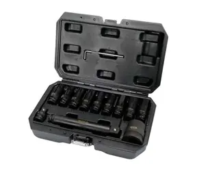 YATO YT-10655 / Sada nástrčných rázových nástavců hex&torx 3/4" 12ks