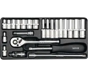 YATO YT-14421 Gola sada 1/4" 23ks 