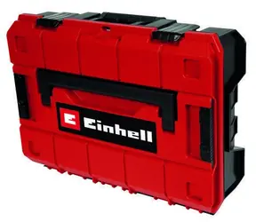 Einhell E-Case SF Systémový kufřík s pěnovou vložkou / 420.9 x 280.3 x 95.4 mm / nosnost 25 kg 